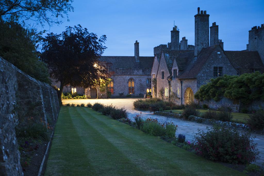 Lympne Castle Cottages Hythe  Dış mekan fotoğraf